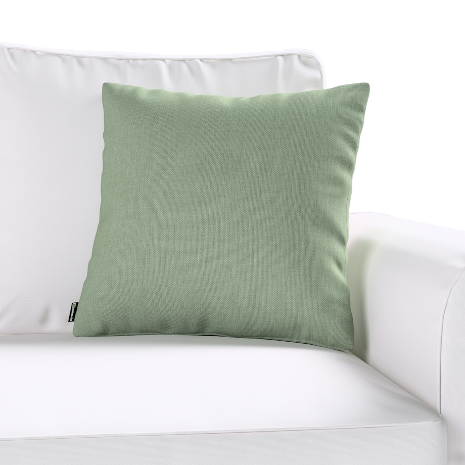 Poszewka Kinga na poduszkę 43x43 eukaliptusowo zielony