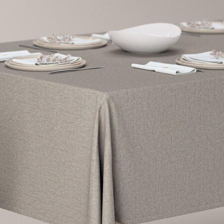 Obrus prostokątny 100 x 100 cm grafit