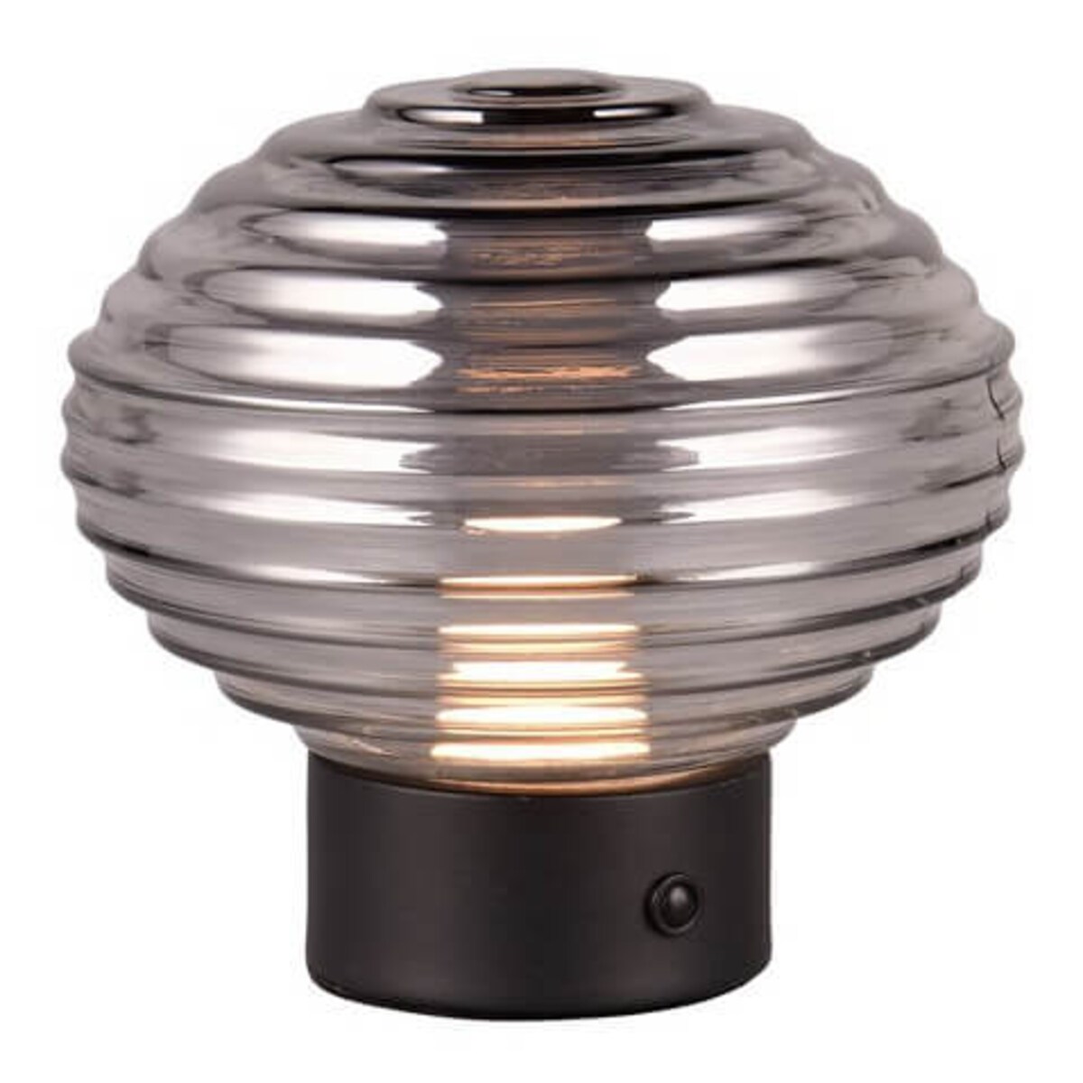 Dotykowa lampa stołowa Earl R57771154 RL Light LED 2W 3000K czarna szara