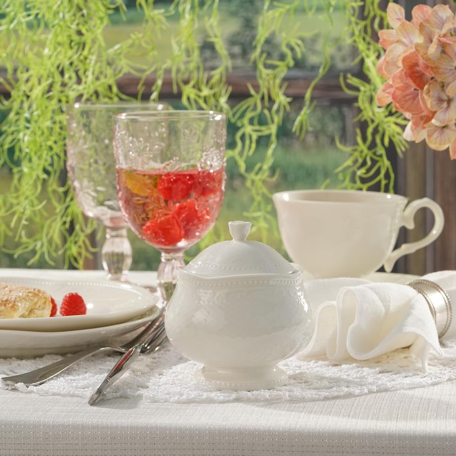 VILLA ITALIA Cukiernica ceramiczna 10,5 cm NIOBE