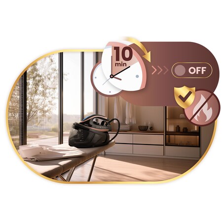 Stacja parowa generator pary żelazko 3000W ceramiczna powłoka Berdsen 333400