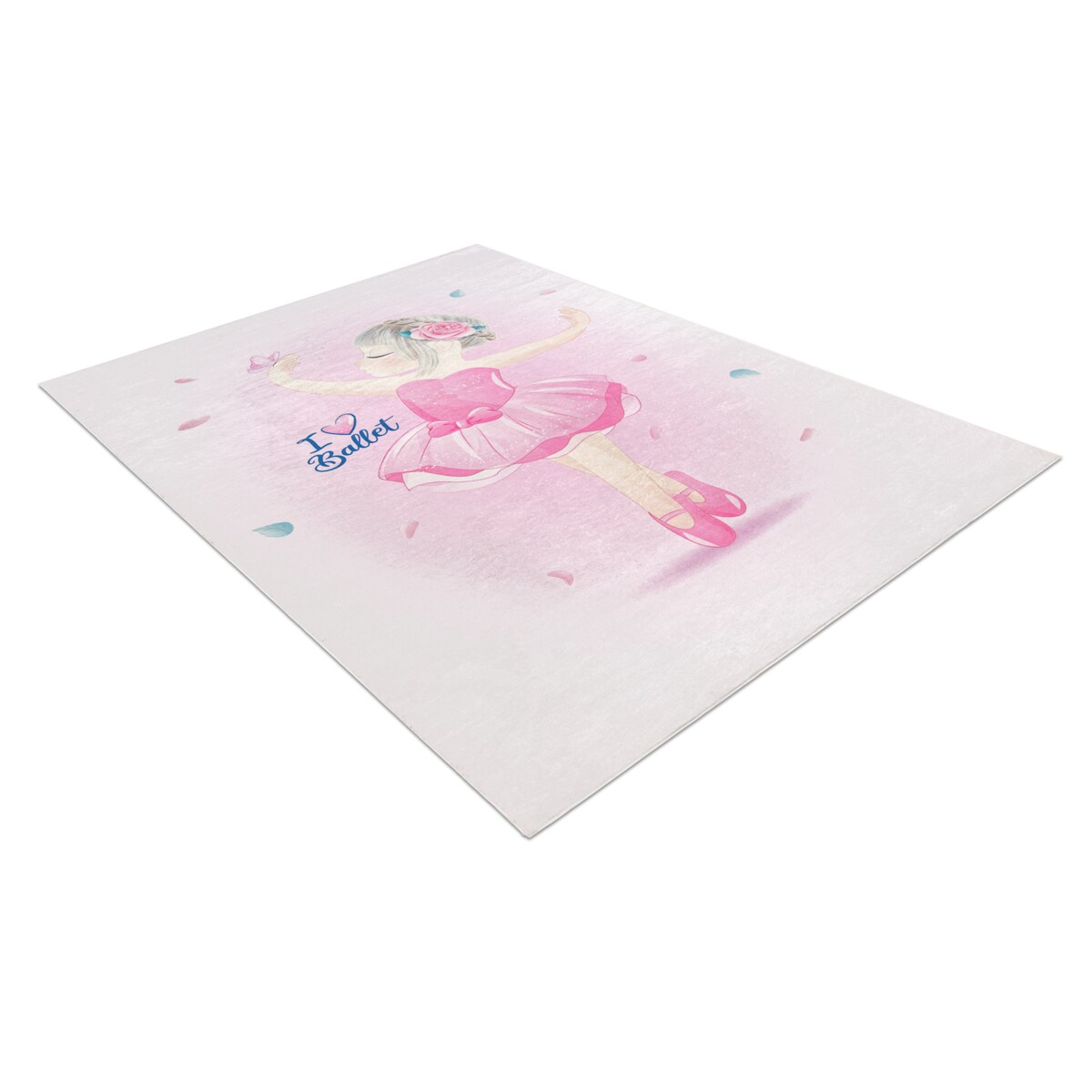 Dywan do prania BAMBINO 42830 Balerina dla 80x150 cm