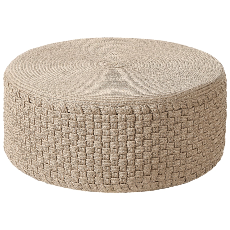 Puf ogrodowy 70 cm beżowy MITHI
