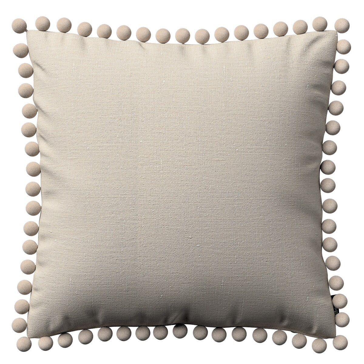 Poszewka Wera na poduszkę 45x45 naturalny len