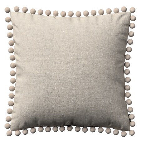 Poszewka Wera na poduszkę 45x45 naturalny len