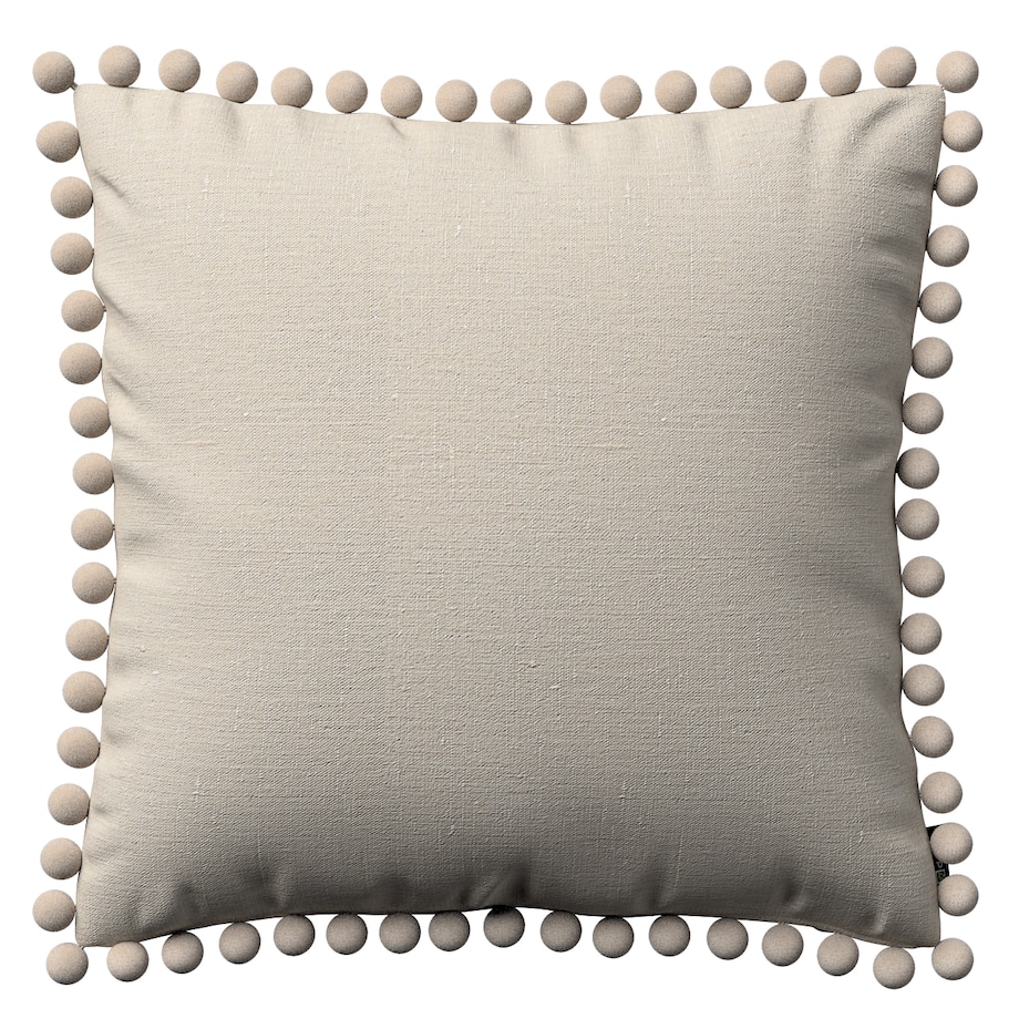 Poszewka Wera na poduszkę 45x45 naturalny len