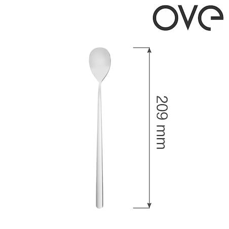 Łyżeczka do latte Amarone, OVE, 209 mm - zestaw 12 szt.