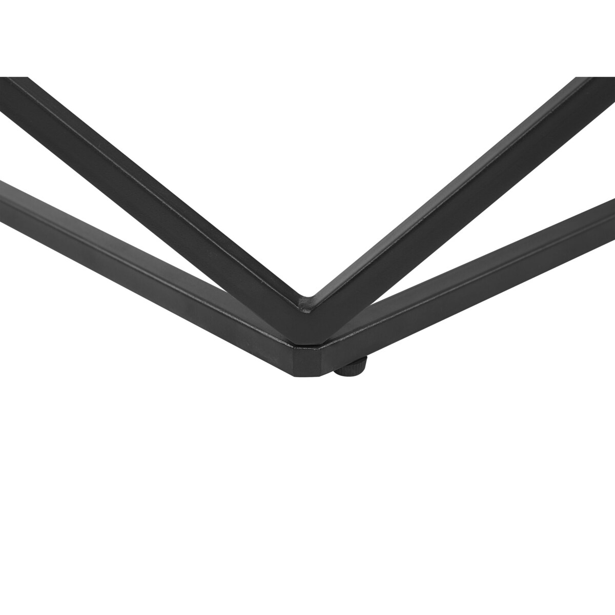 Stolik kawowy efekt marmuru beżowo-czarny MALIBU