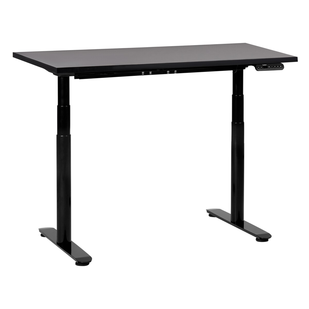 Biurko regulowane elektrycznie DESTINAS Czarny 120 cm 72 cm
