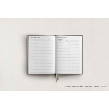 AKADEMICKI PLANNER KSIĄŻKOWY. Floral Vintage