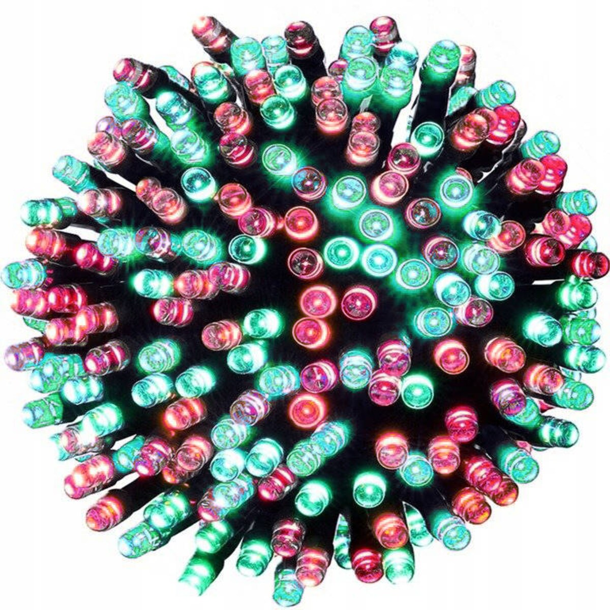 Lampki zewnętrzne, 100 lampek