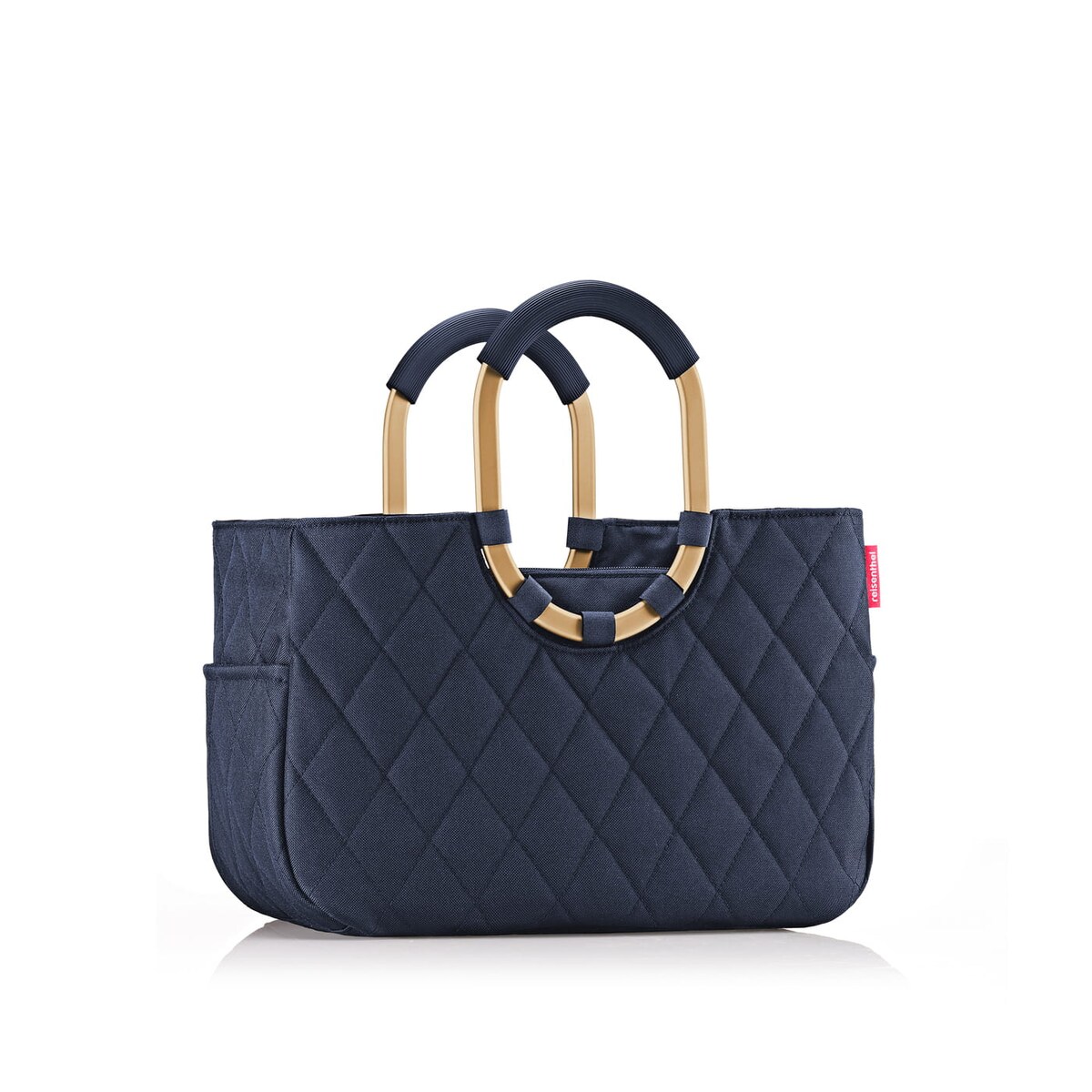 Torba LOOPSHOPPER M FRAME, rhombus midnight gold