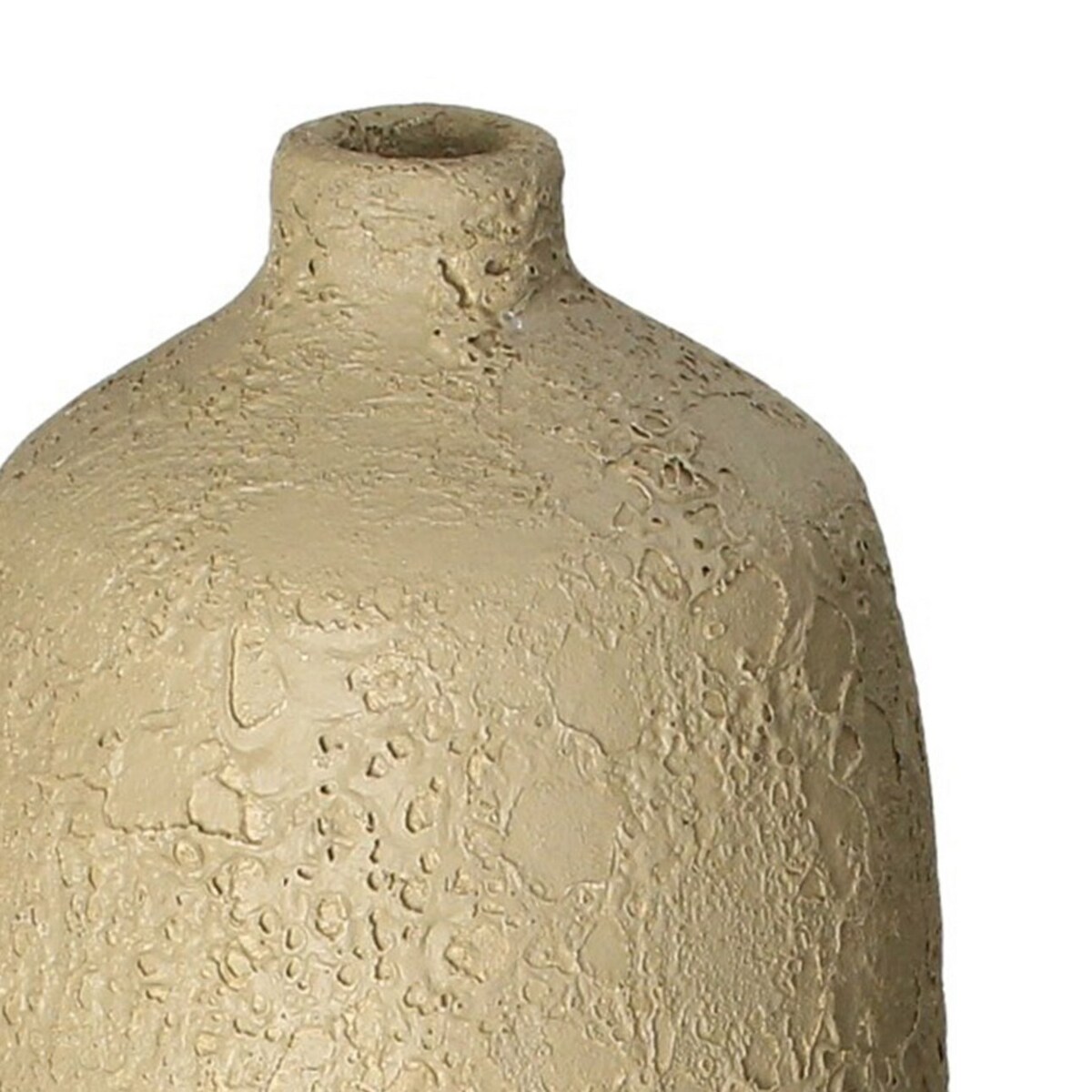 Wazon Oresti 20x52cm dark beige, 20 x 52 cm