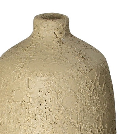 Wazon Oresti 20x52cm dark beige, 20 x 52 cm