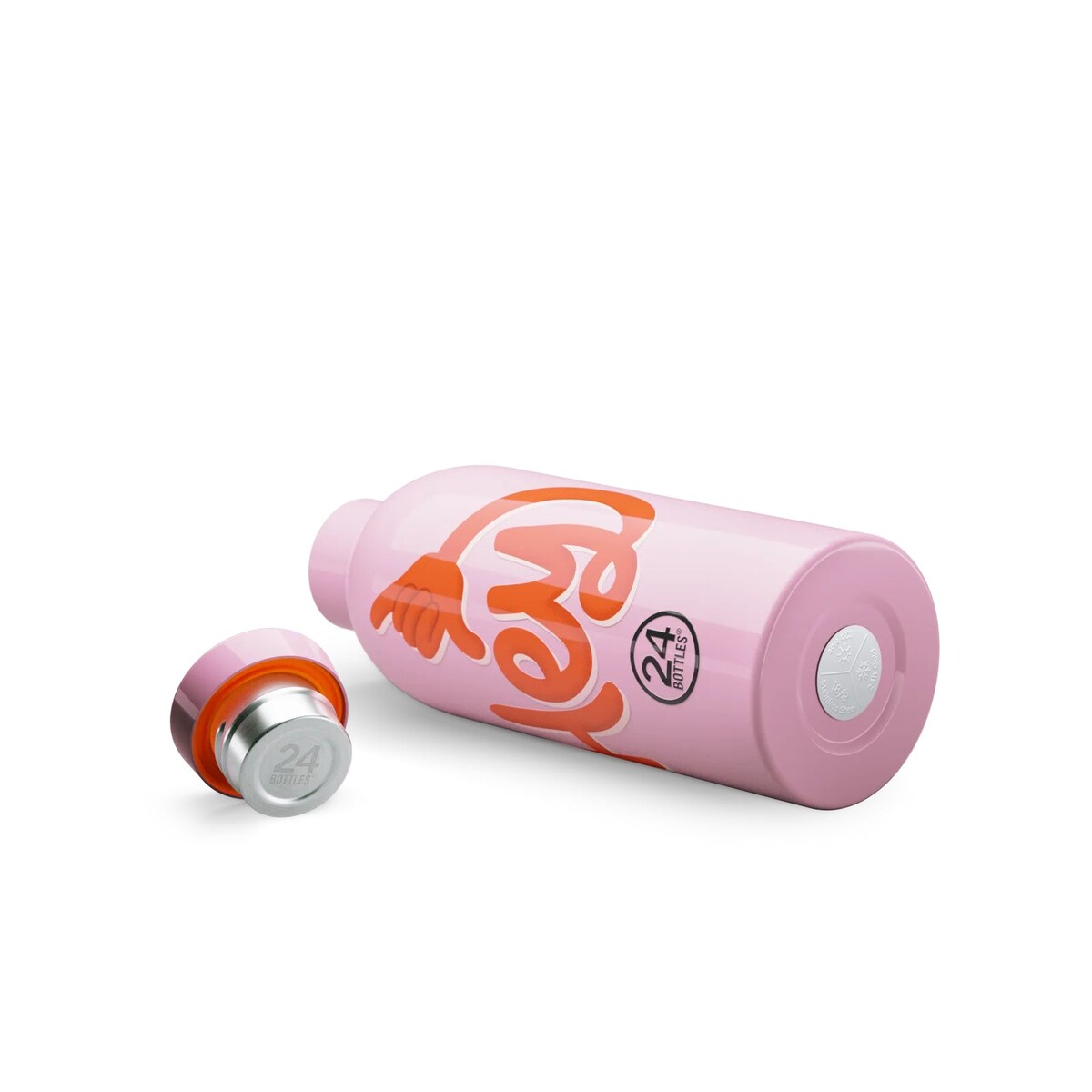 24BOTTLES CLIMA BOTTLE butelka termiczna na wodę 500 ml, Hey! Pink