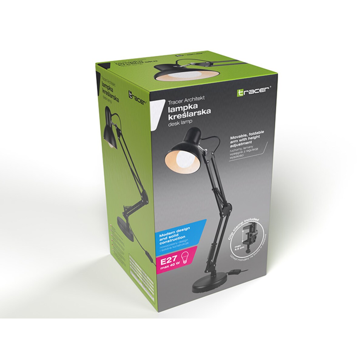 Lampka kreślarska ARCHITEKT