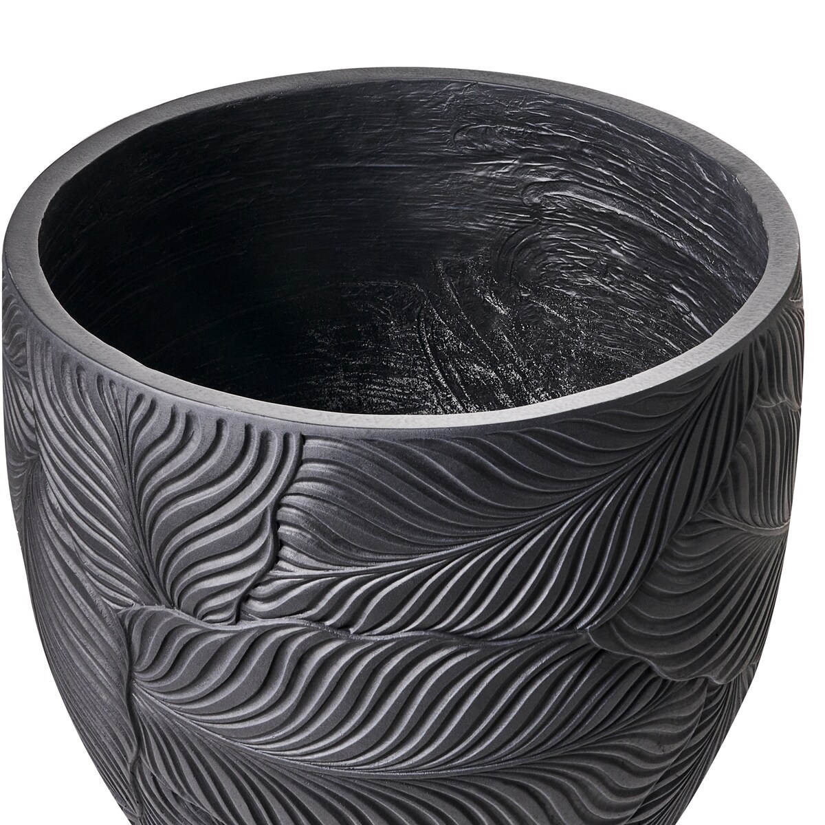 Donica BAIYUN 42 cm Czarny