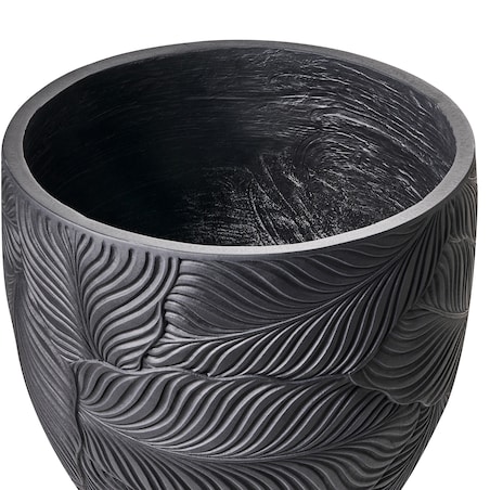 Donica BAIYUN 42 cm Czarny