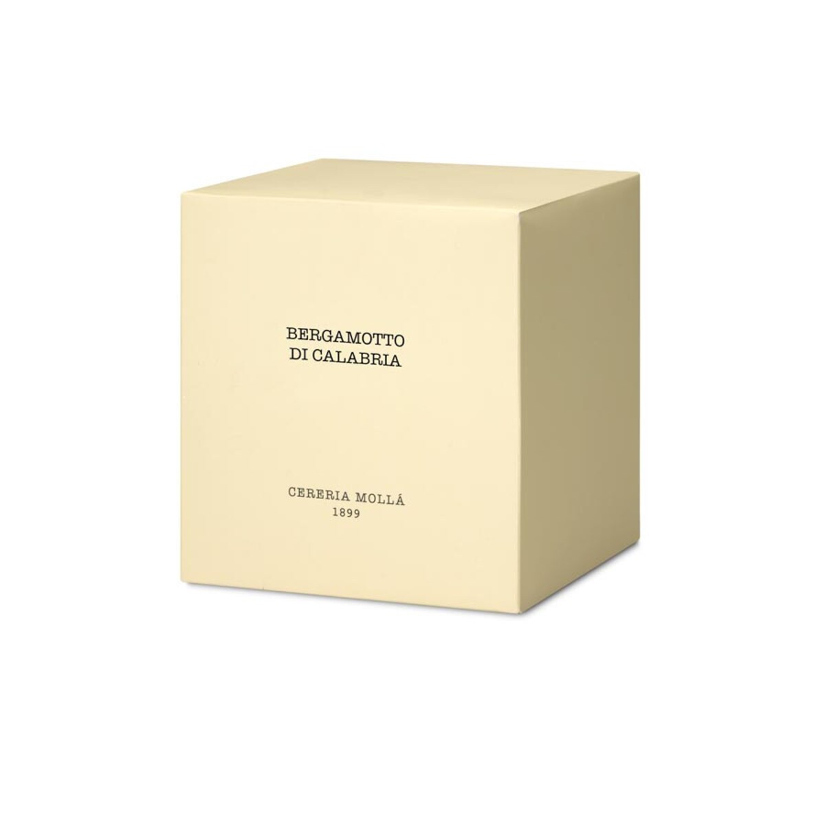 Świeca zapachowa Bergamotto di Calabria, 600 g, Cereria Molla