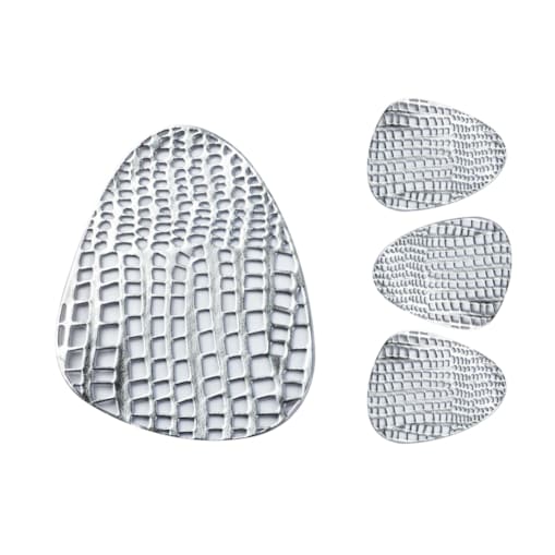 LEILA Komplet 4 podstawek pod kubek 10cmx13cm