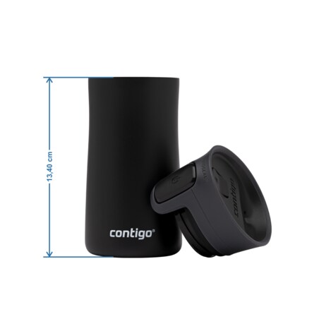 Kubek termiczny Contigo Pinnacle 300 ml z nadrukiem - malinowy, unicorn rainbow