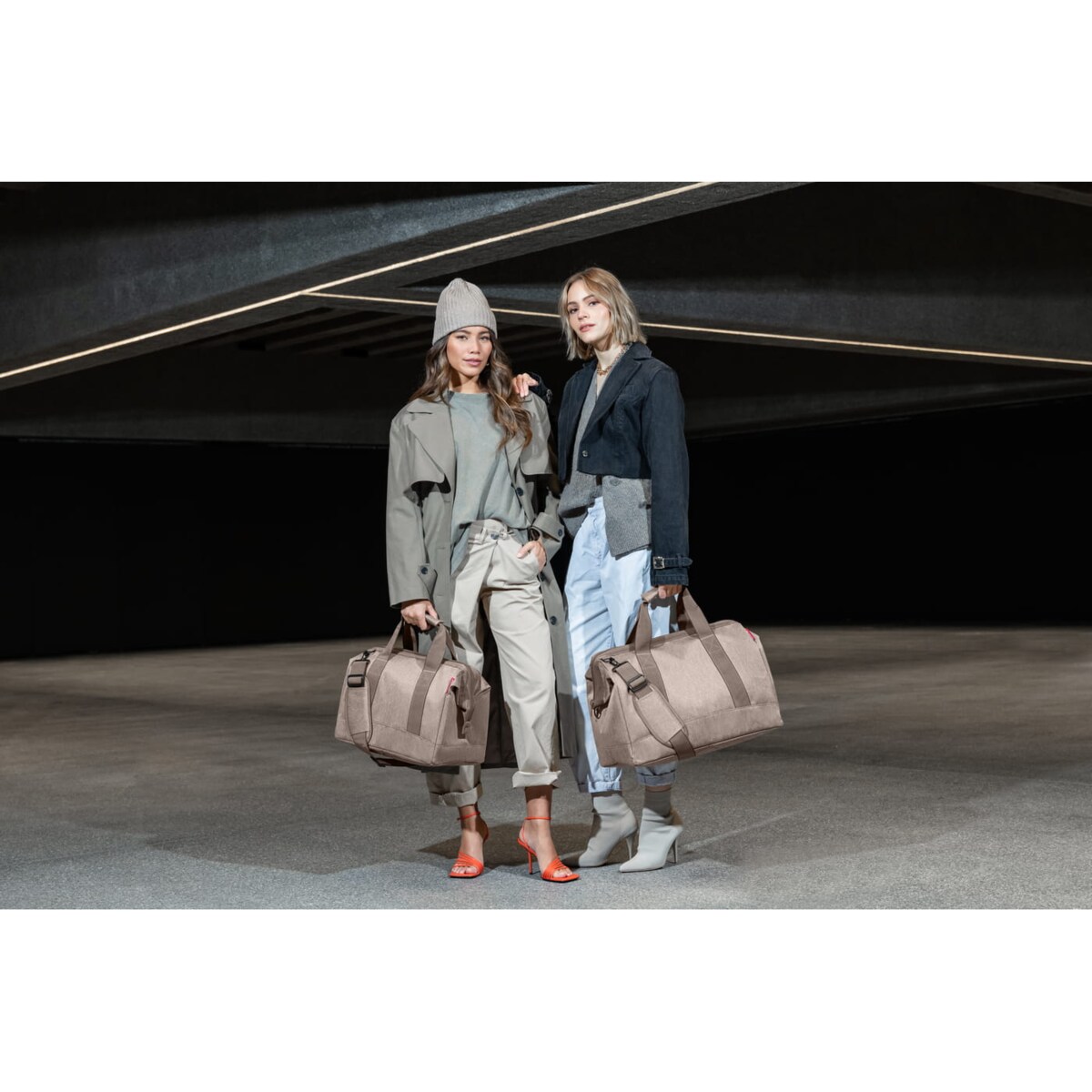 Torba ALLROUNDER M, herringbone mokka