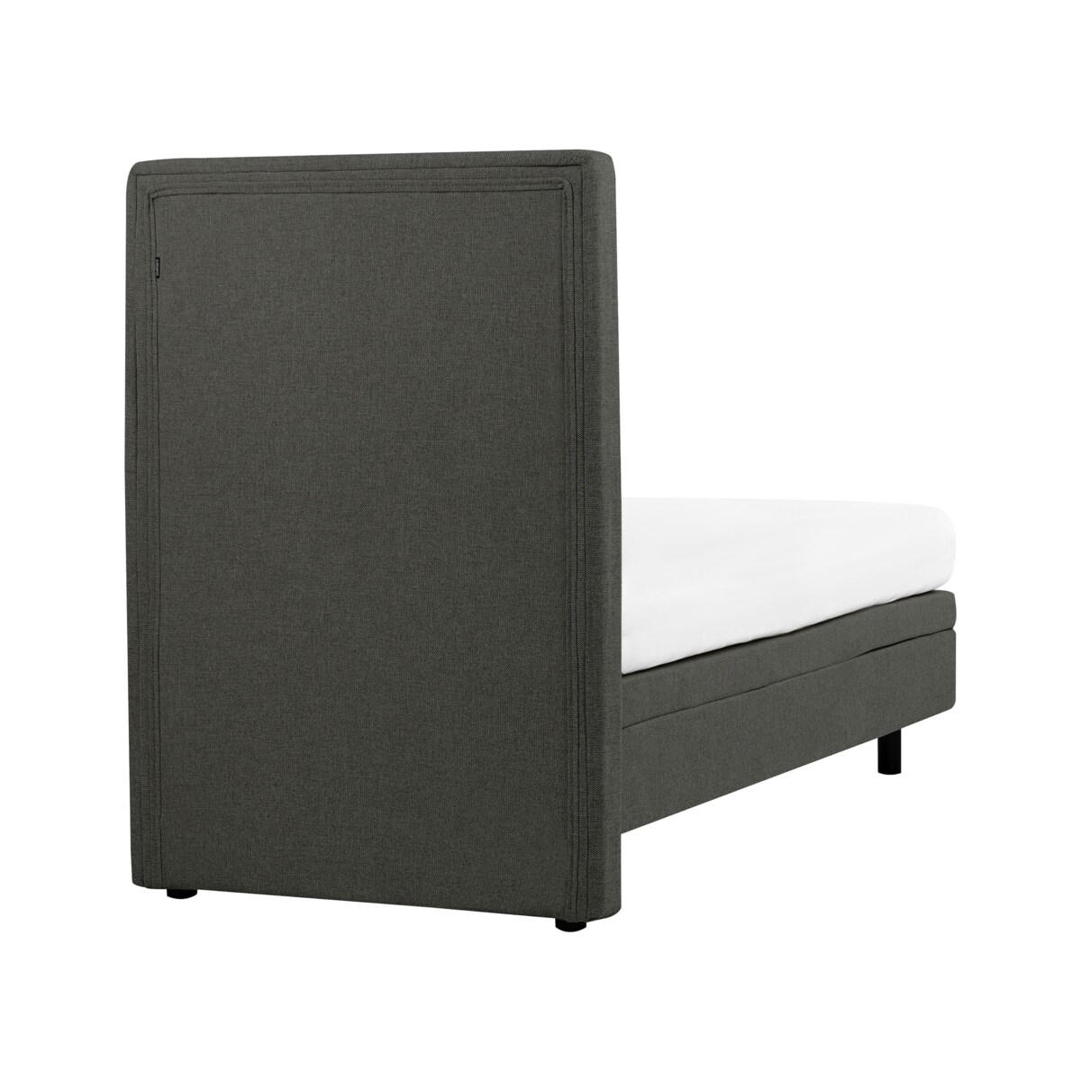 Łóżko regulowane DUKE II 80 x 200 cm Ciemnoszary