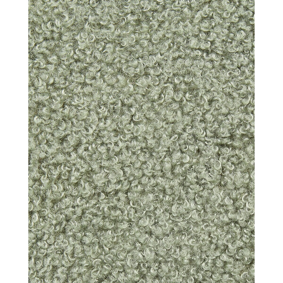 Zestaw 2 krzeseł do jadalni ALLISON Boucle Jasnozielony