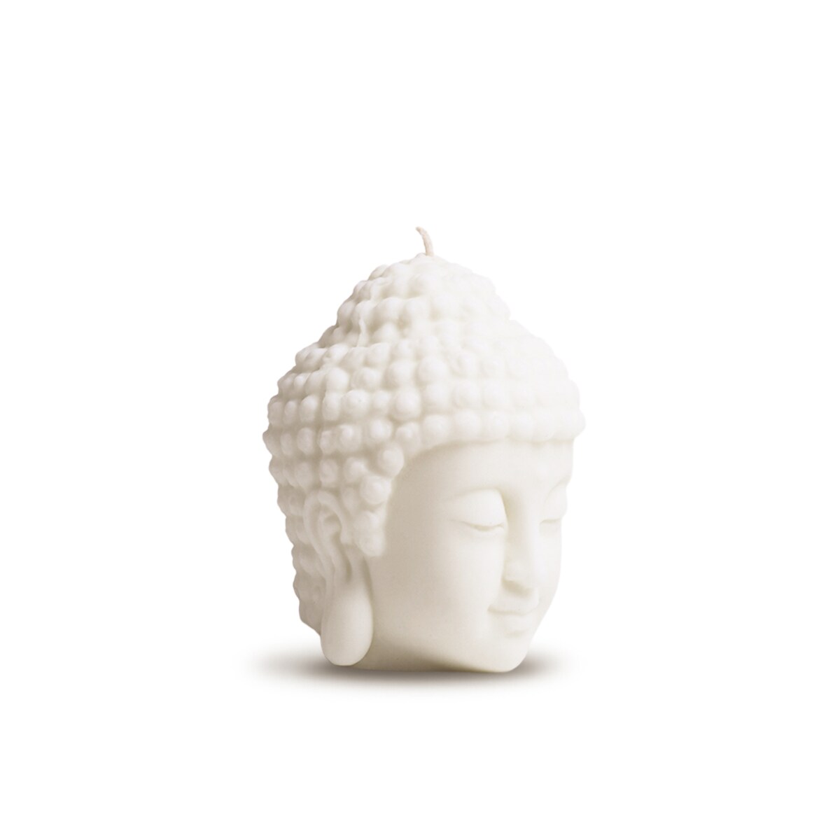 Świeca sojowa głowa Buddha, 210 g, INSPIRA