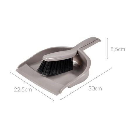 Zmiotka i szufelka, miękkie włosie