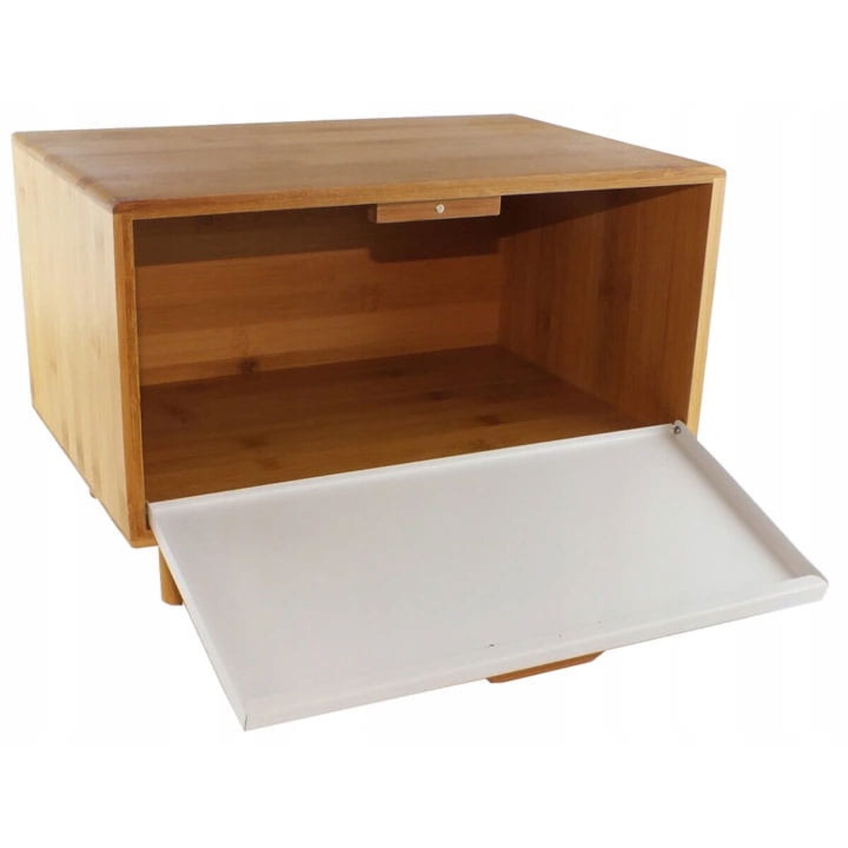 Chlebak bambusowy pojemnik na pieczywo chleb biały KLAUSBERG