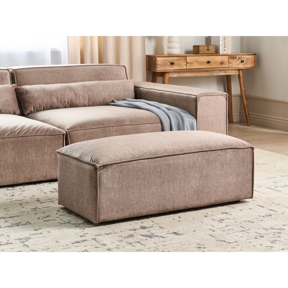 Otomana brązowa HELLNAR