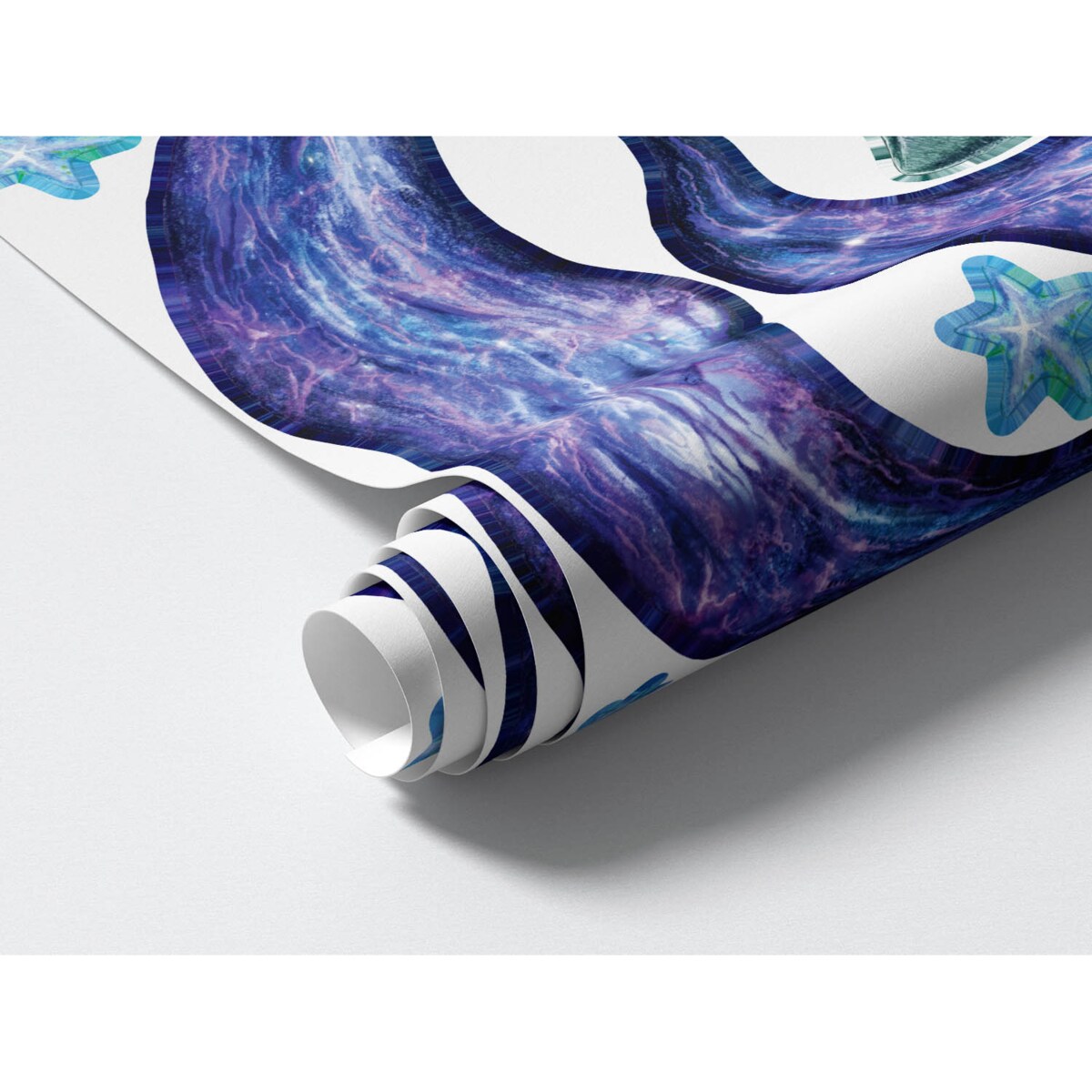 Zestaw naklejek na ścianę, Kosmiczne marzenia, 60cm