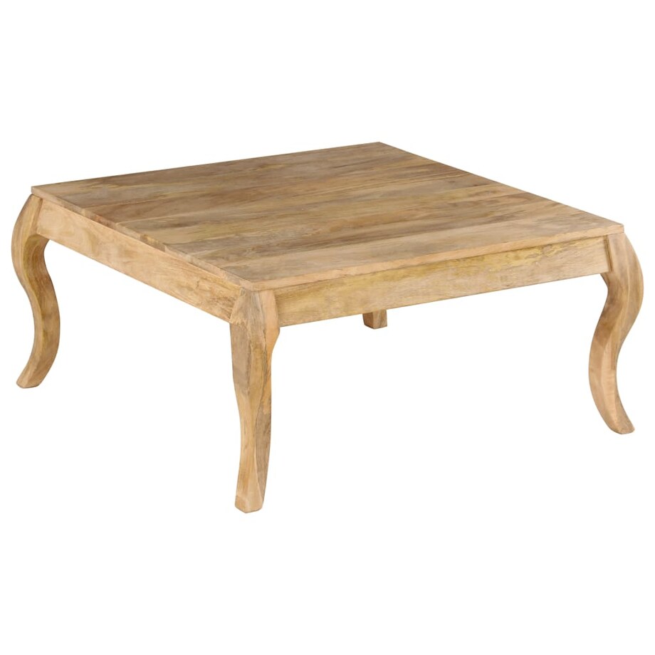 vidaXL Stolik kawowy z litego drewna mango, 80x80x40 cm