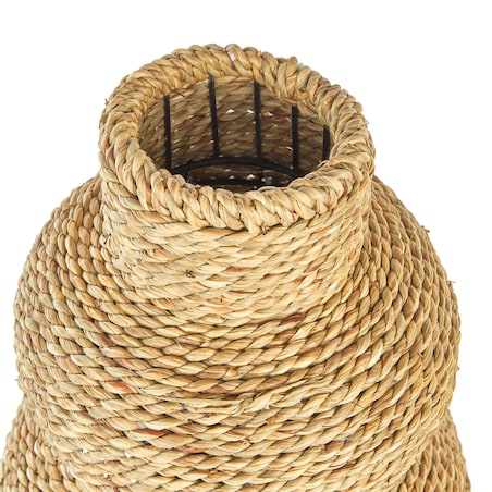 Wazon dekoracyjny MARANG Trawa morska 41 cm Naturalny