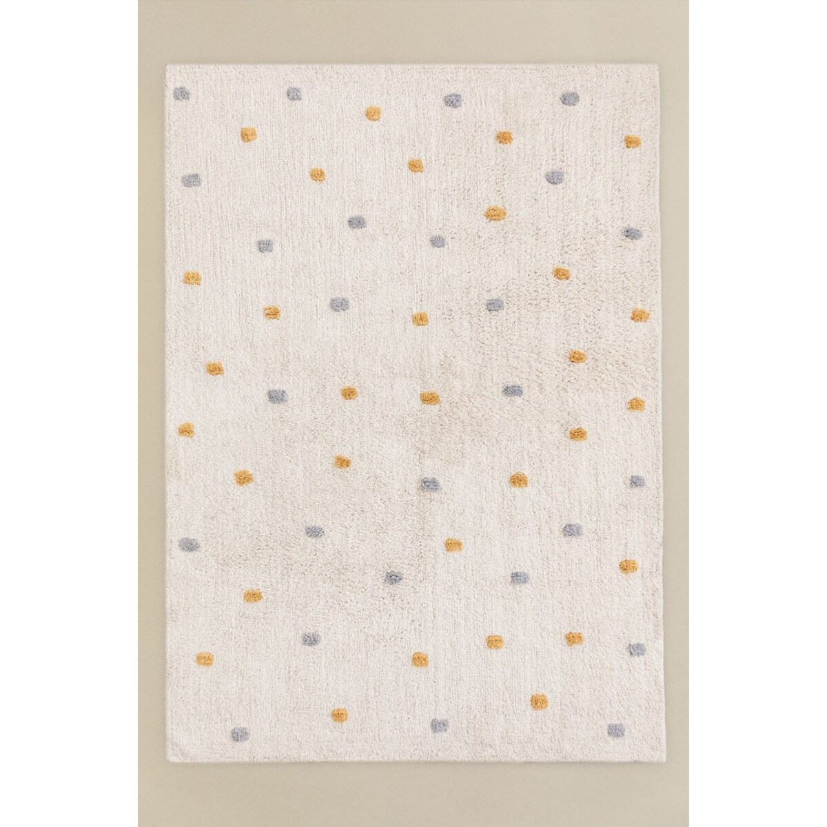 Dywan bawełniany w kropki Tepto 120x170 cm