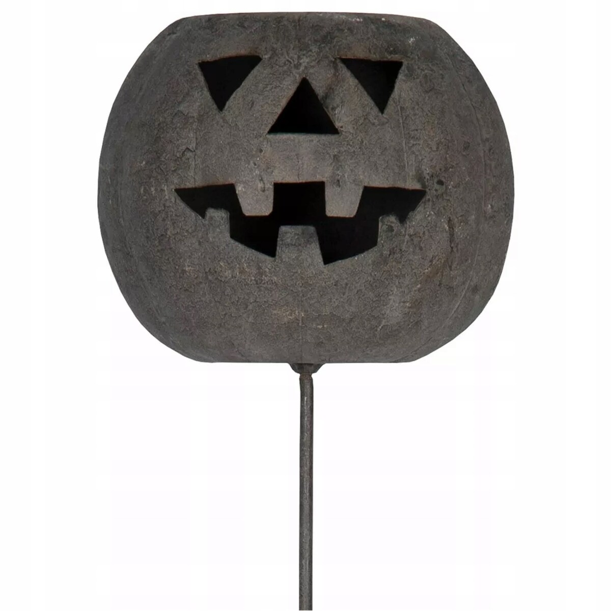 LAMPION NA HALLOWEEN DYNIA DO WBICIA LATARNIA metalowa loft ogrodowa 138cm