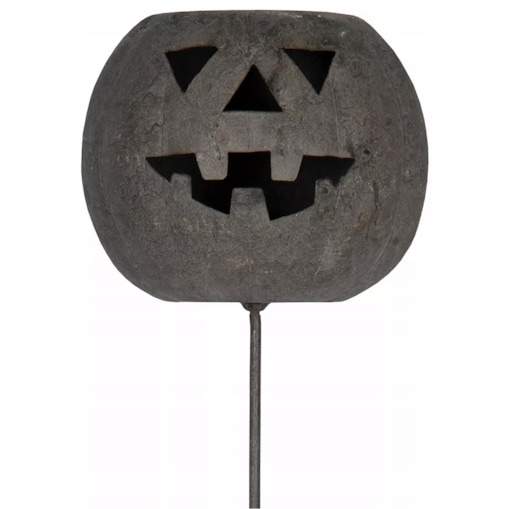 LAMPION NA HALLOWEEN DYNIA DO WBICIA LATARNIA metalowa loft ogrodowa 138cm