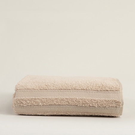 Ręcznik Essence 50x90 cm warm beige, 50 x 90 cm