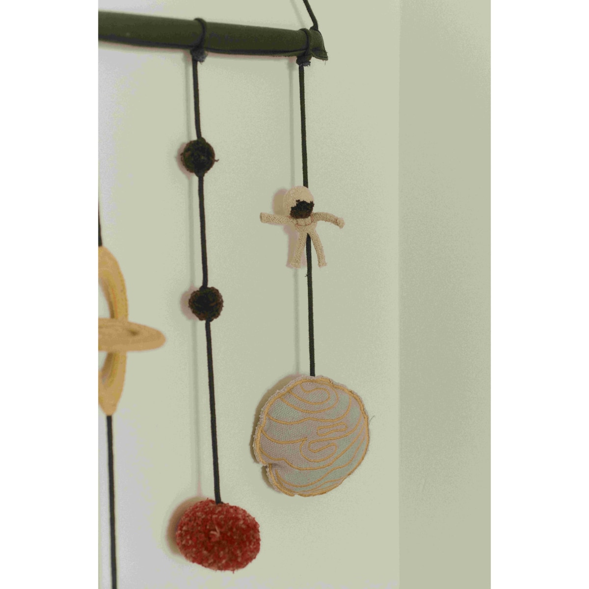 Dekoracja na ścianę Kosmos,  "Mom, I want to be an astronaut" Lorena Canals