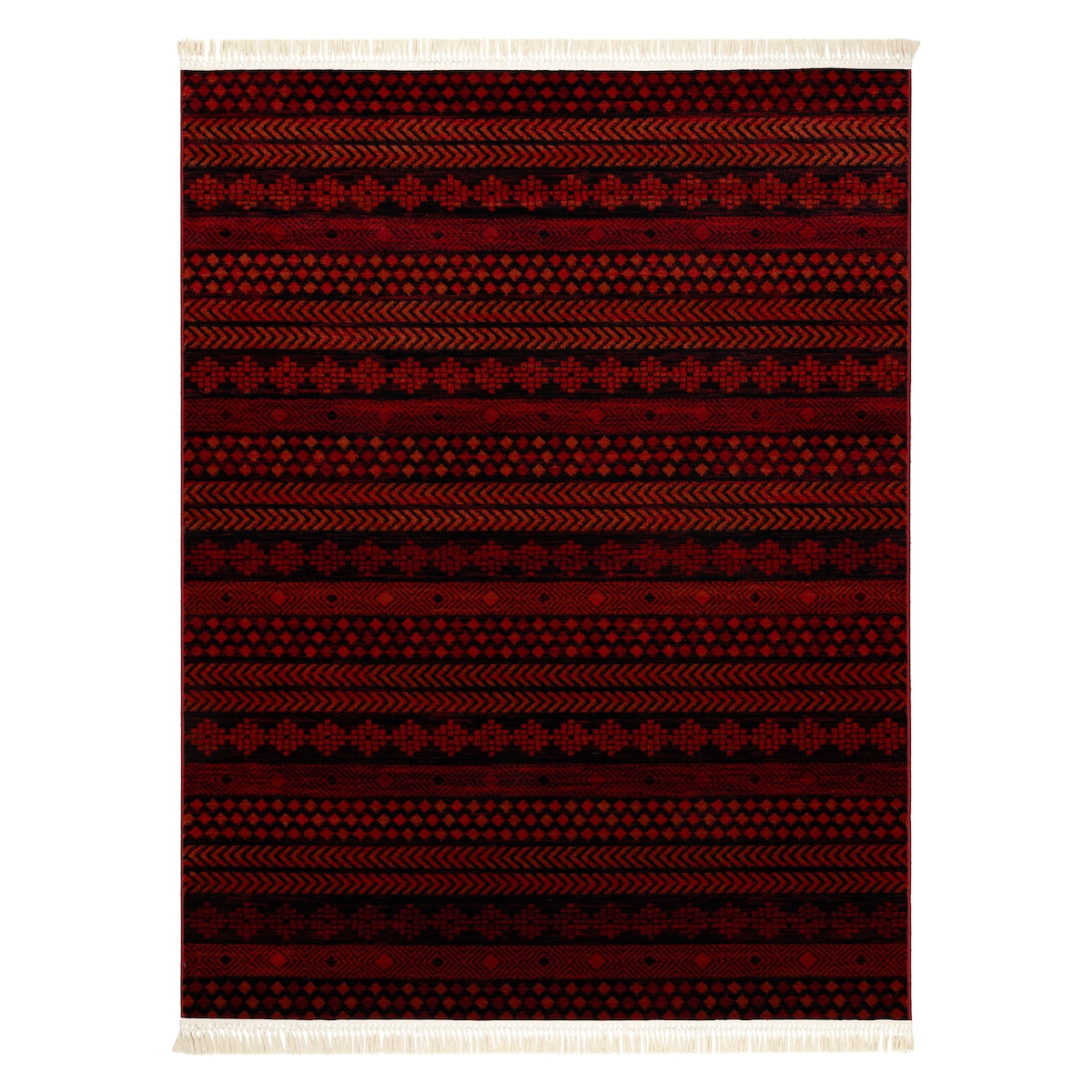 Dywan ORIENT 5132 bordo / czarny Orientalny, 200x290 cm