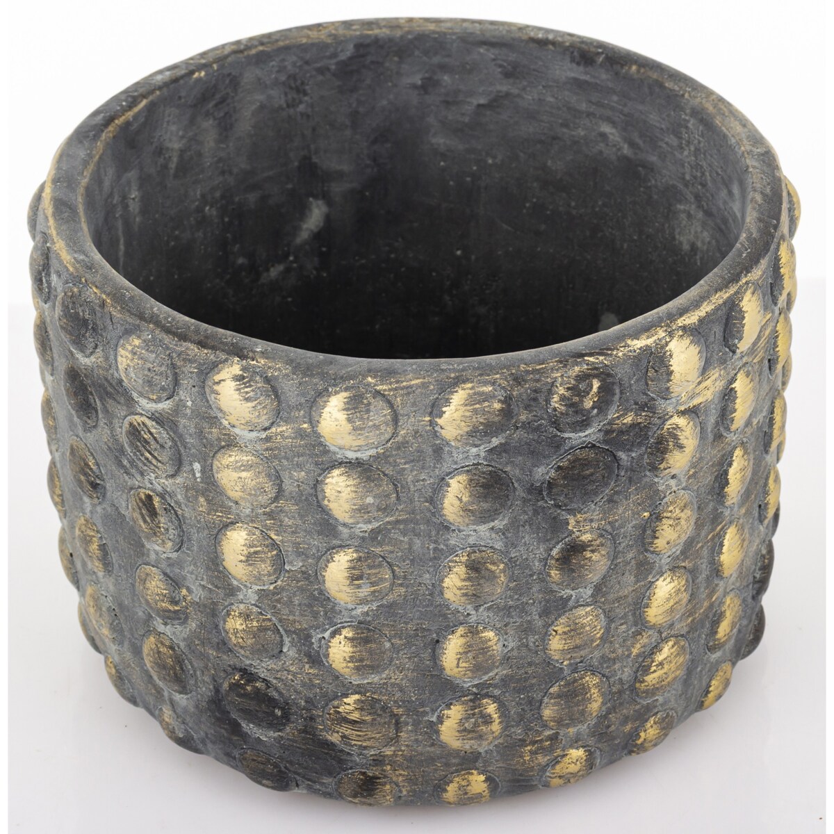 Osłonka cementowa szara 12x17,5x17,5 cm SIMENTINA