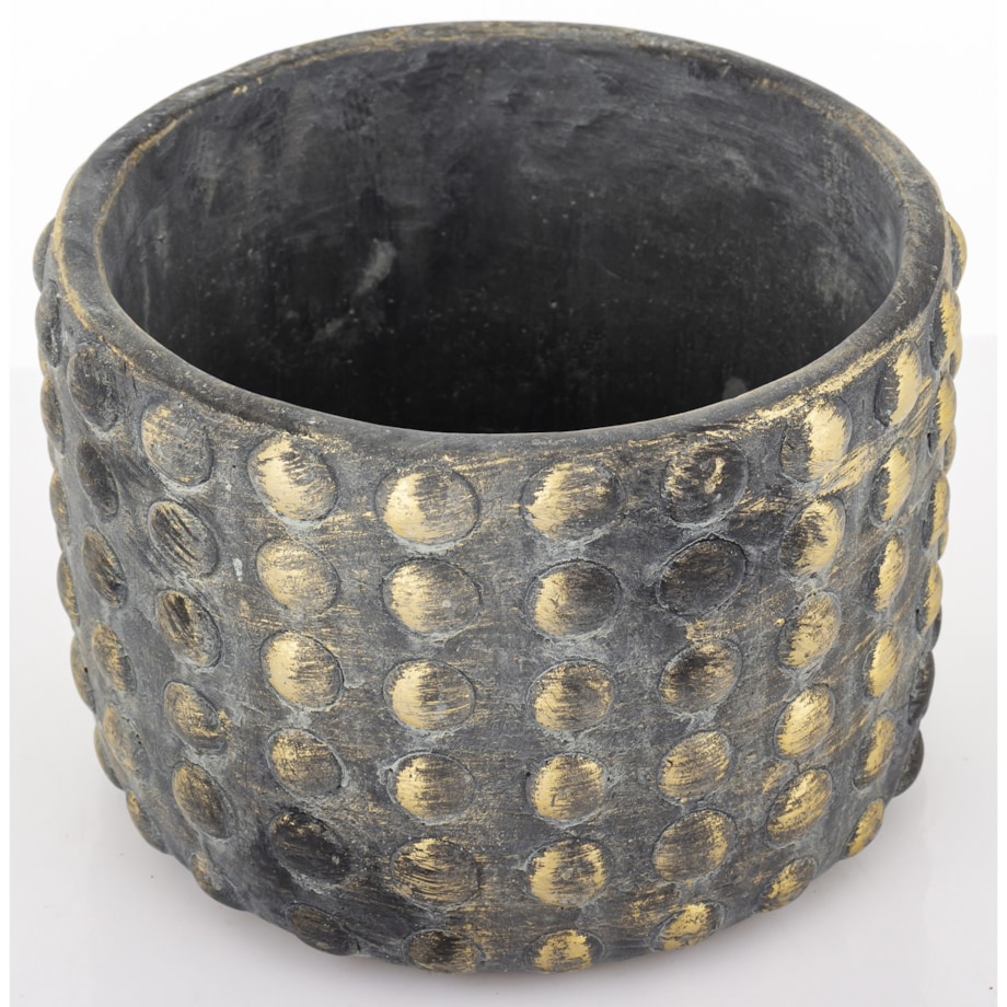 Osłonka cementowa szara 12x17,5x17,5 cm SIMENTINA