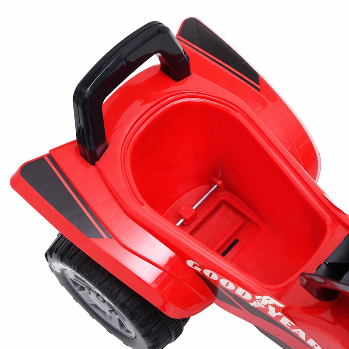 vidaXL Jeździk quad Good Year, czerwony