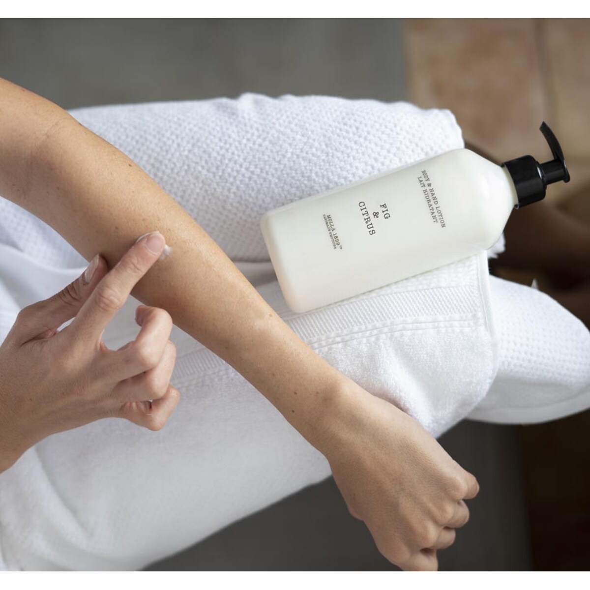 Lotion do ciała Fig & Citrus, 500 ml, Cereria Molla