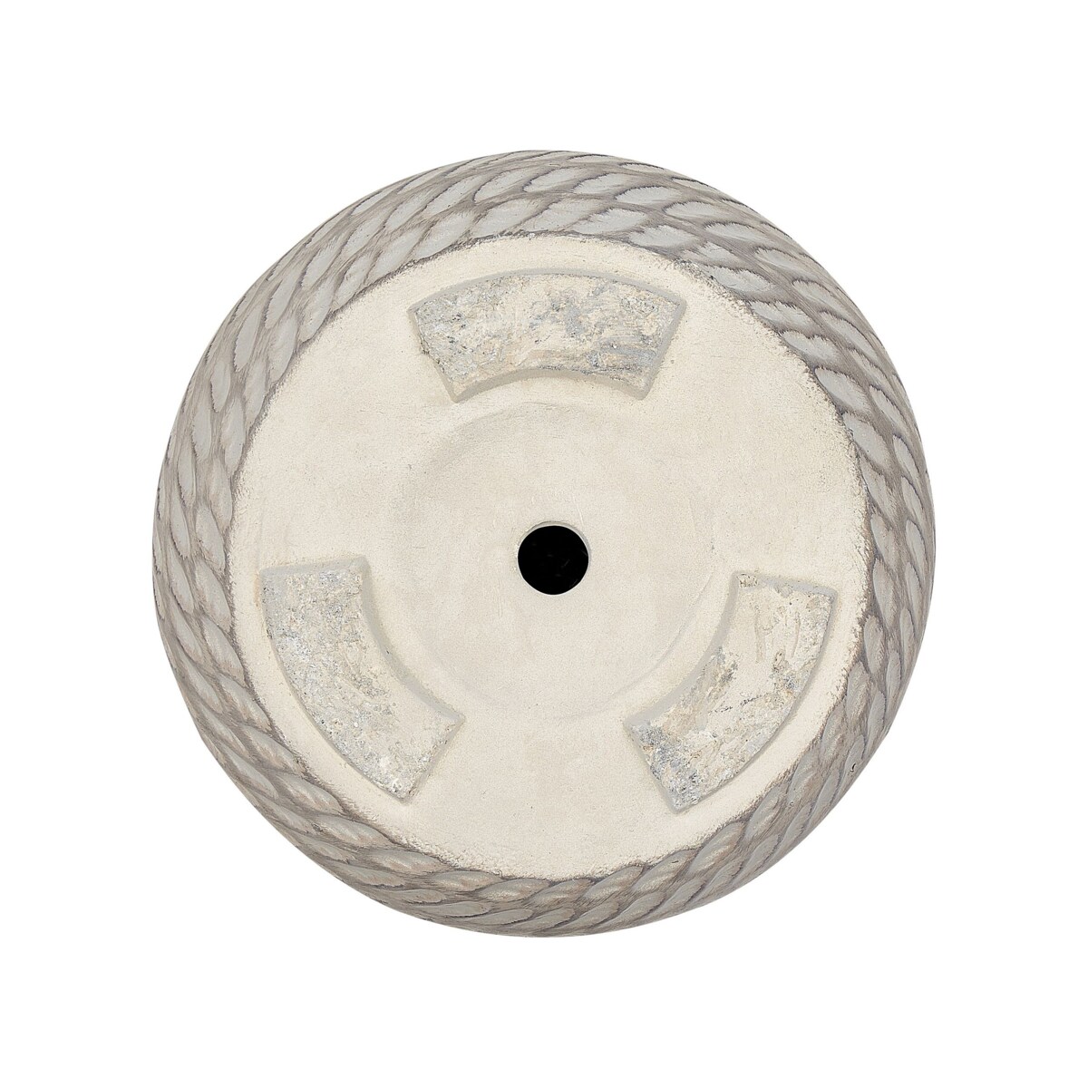 Doniczka ⌀ 19 cm beżowoszara LIVADIA