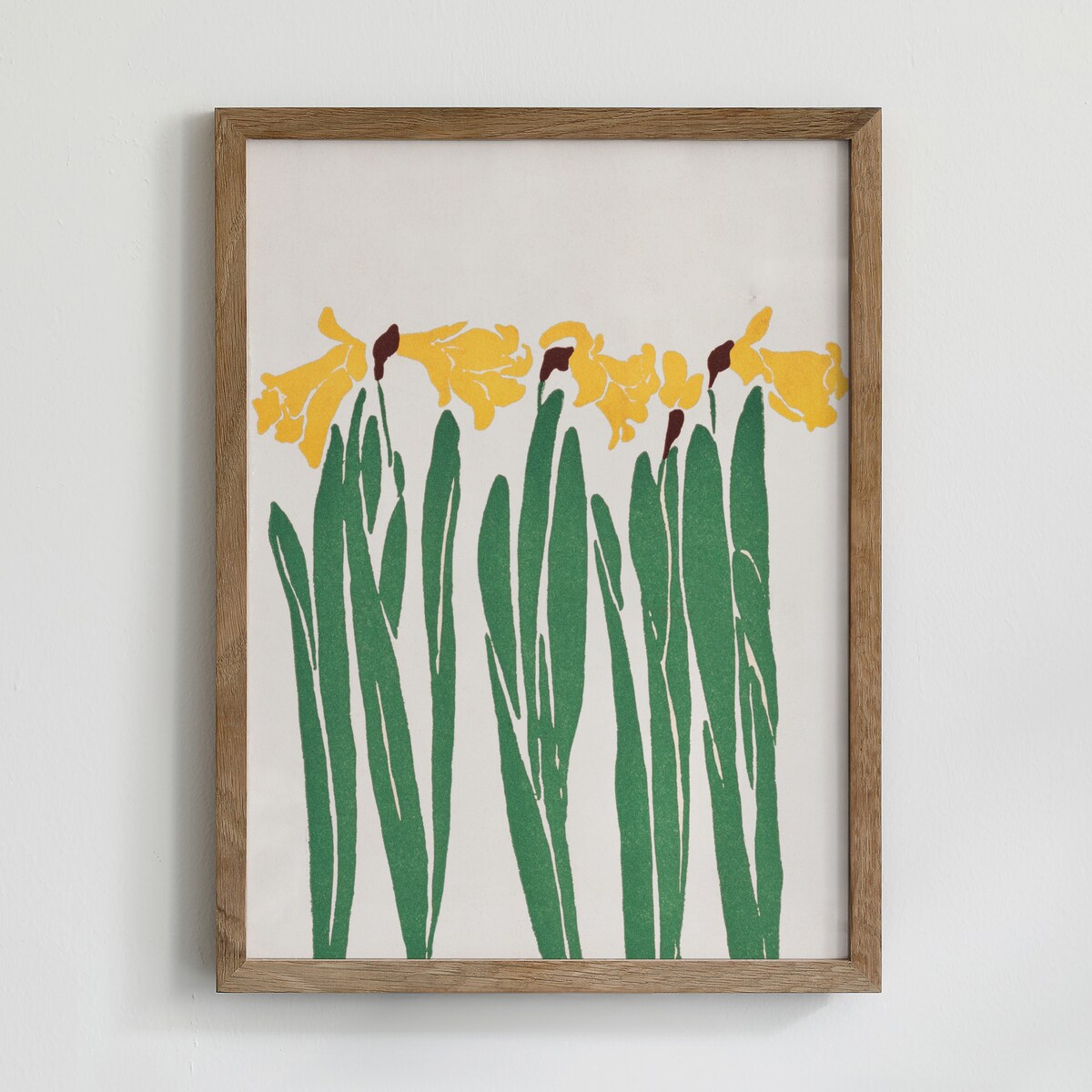 Plakat Żonkile 30x40cm