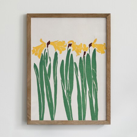 Plakat Żonkile 30x40cm