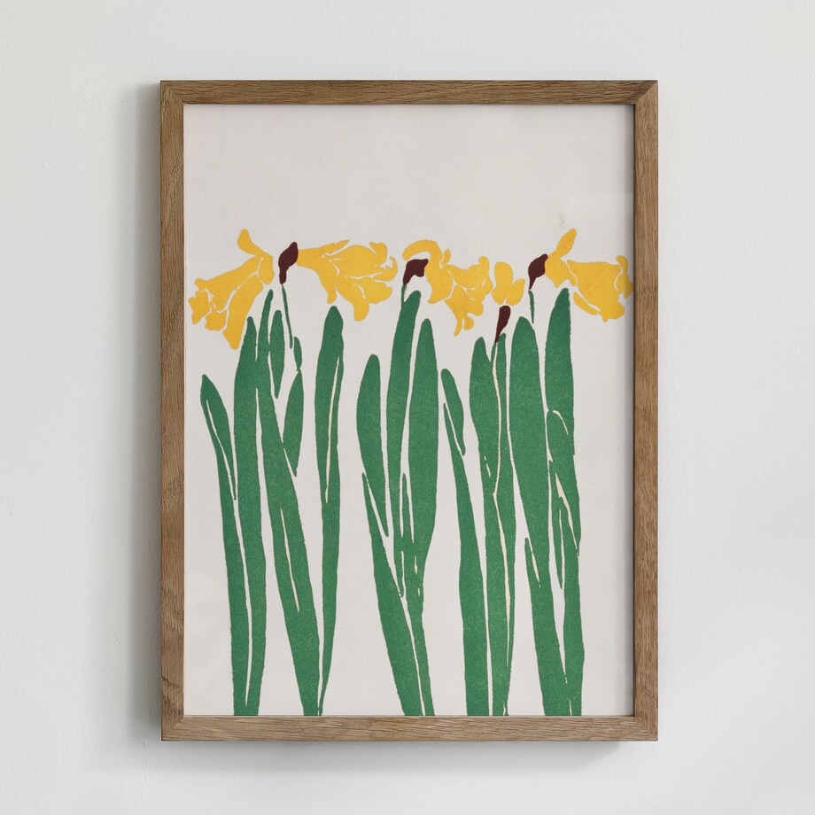 Plakat Żonkile 30x40cm