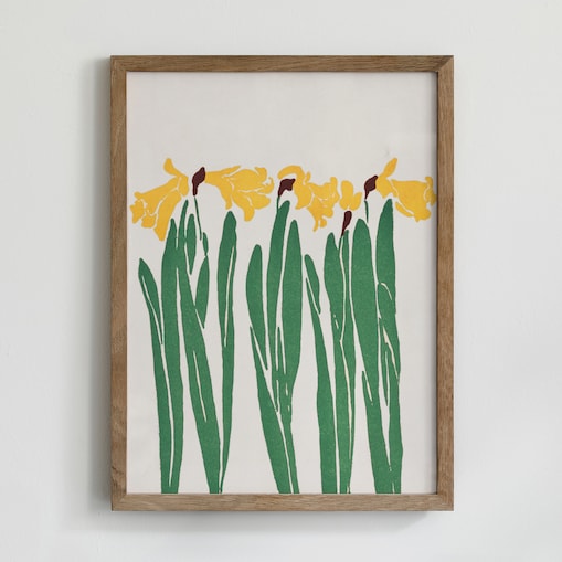 Plakat Żonkile 30x40cm